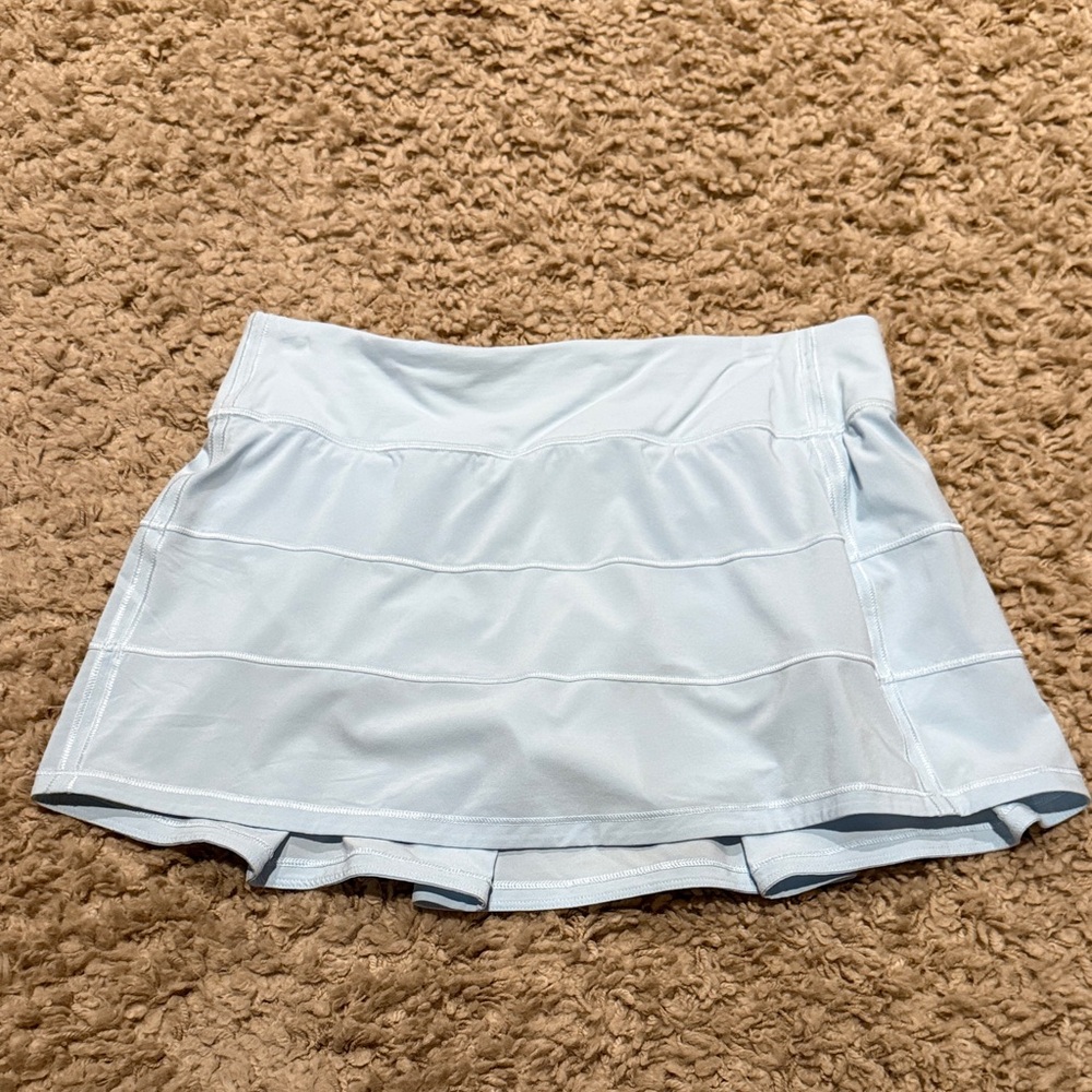 Lululemon Pace Rival Skirt Powder Blue Size 6